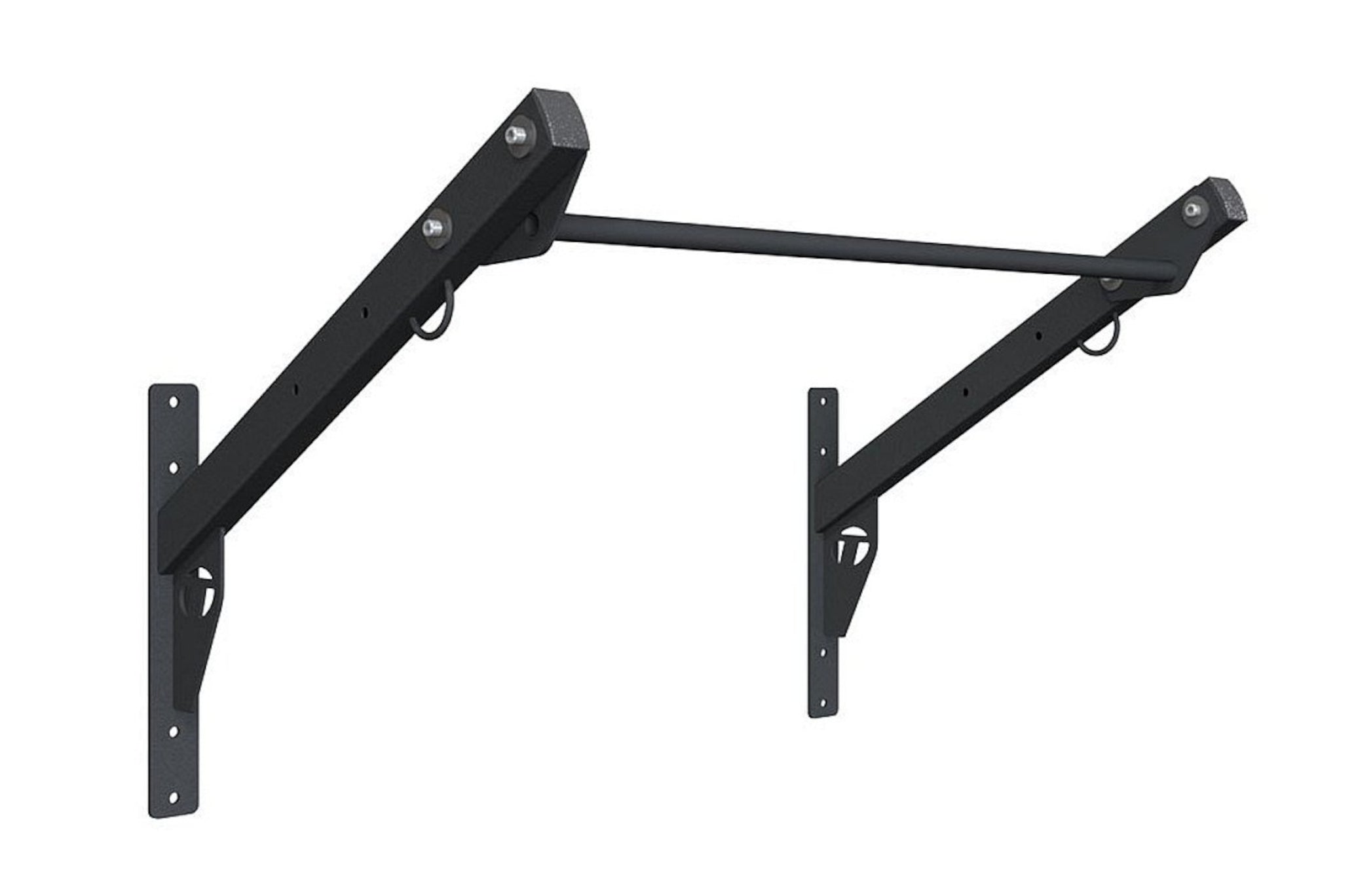 4' Wall Mounted Pull-Up System <black>